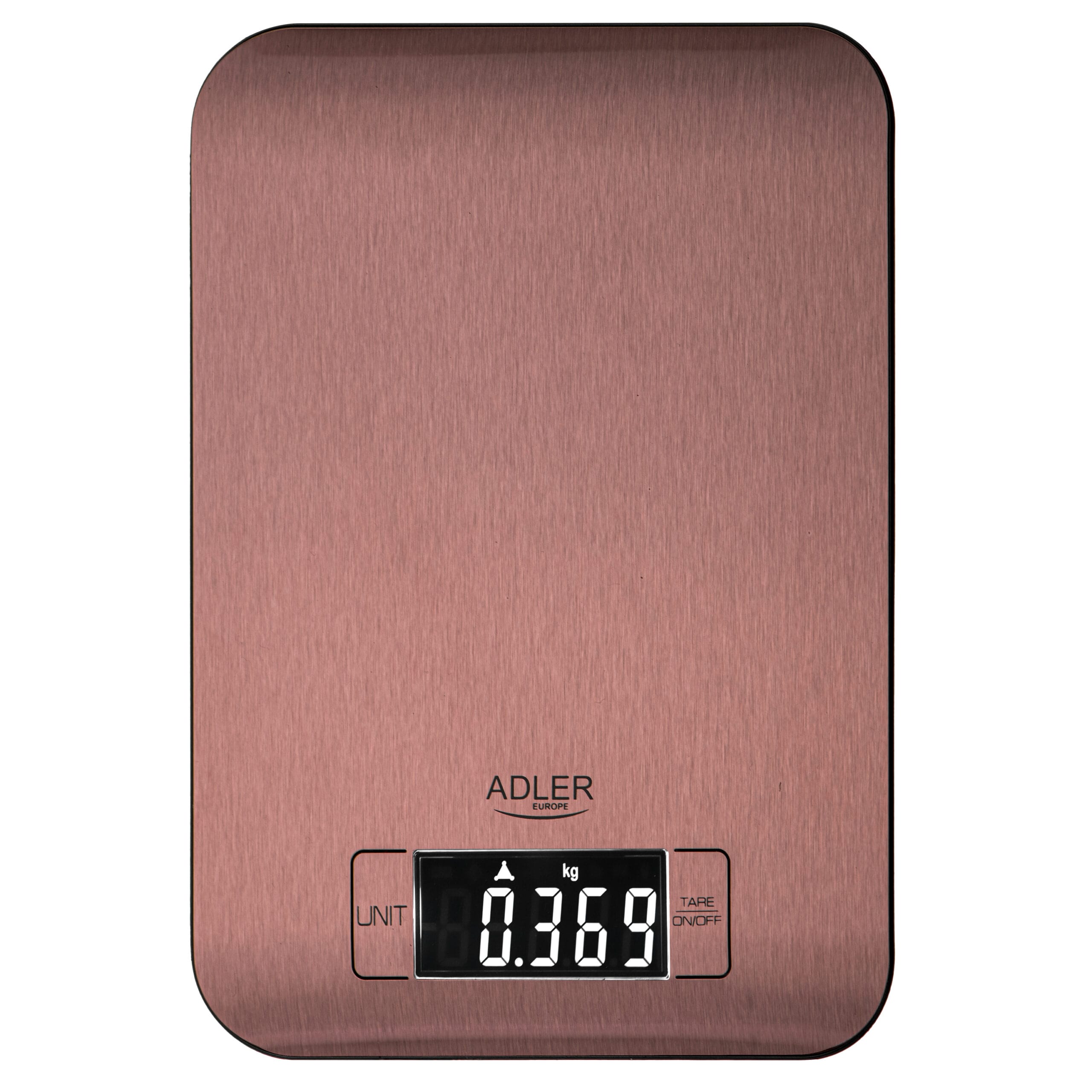 Adler Kitchen Scale | AD 3183c | Graduation 1 g | Copper - Image 2