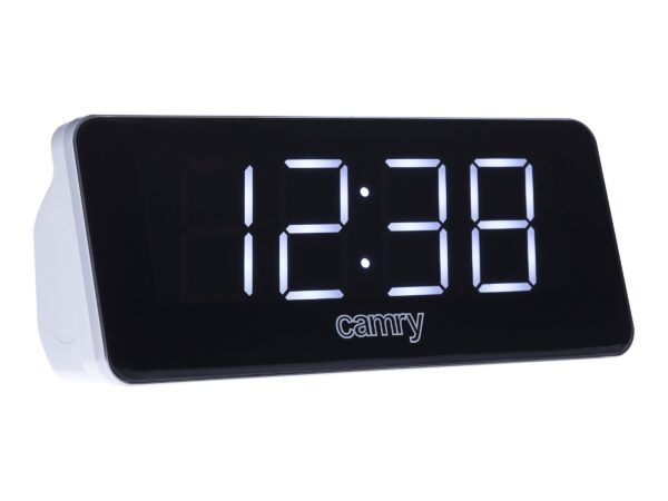 Camry | Radio | CR 1156 | Alarm function | white/black - Image 3