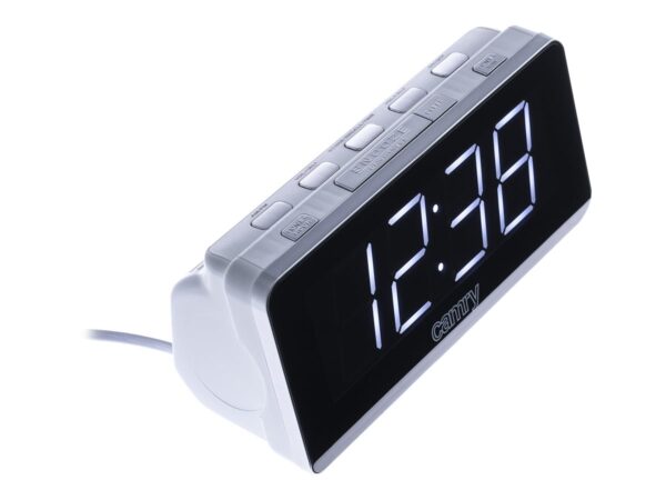 Camry | Radio | CR 1156 | Alarm function | white/black - Image 8