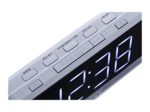 Camry | Radio | CR 1156 | Alarm function | white/black - Image 9