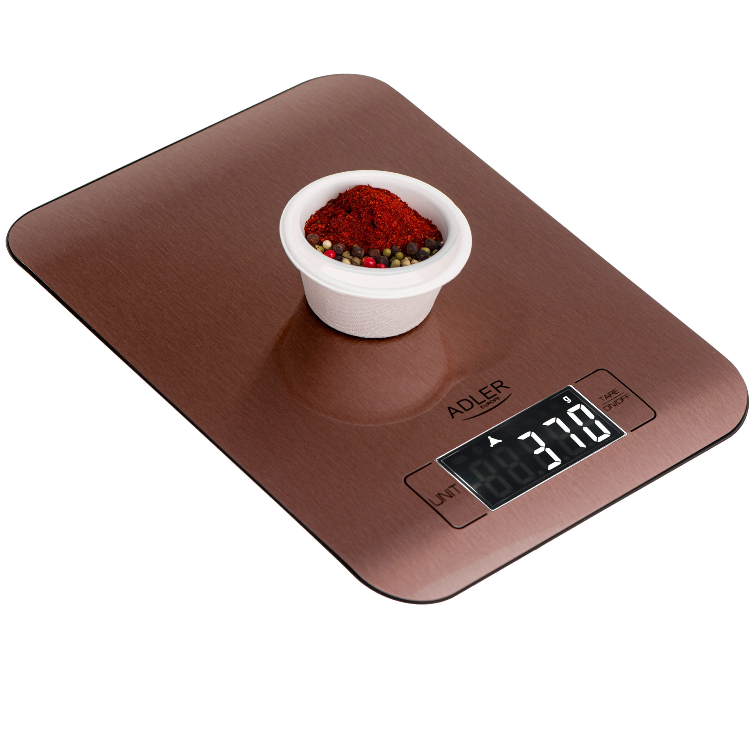 Adler Kitchen Scale | AD 3183c | Graduation 1 g | Copper - Image 4