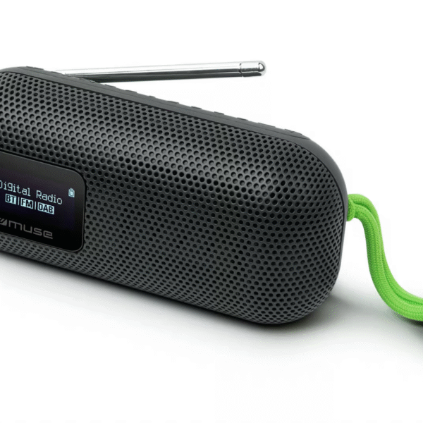Muse Speaker With FM Radio | M-750 FBT | 10 W | Waterproof | Bluetooth | Black | Portable | Wireless connection