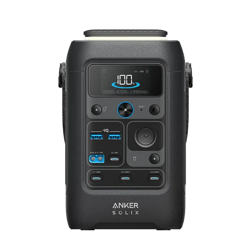 Anker Solix Portable Power Station | SOLIX C300X DC - Image 2