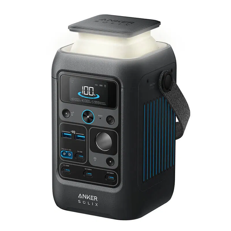 Anker Solix Portable Power Station | SOLIX C300X DC - Image 3