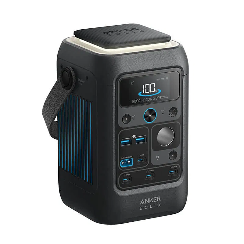 Anker Solix Portable Power Station | SOLIX C300X DC - Image 4