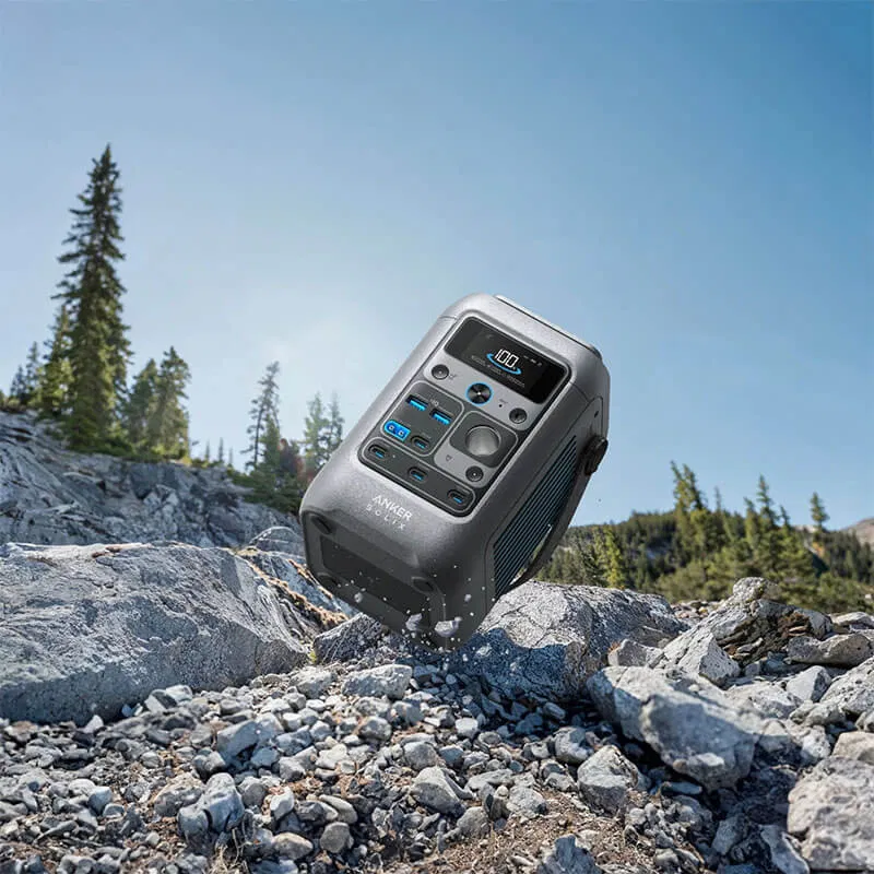 Anker Solix Portable Power Station | SOLIX C300X DC - Image 5