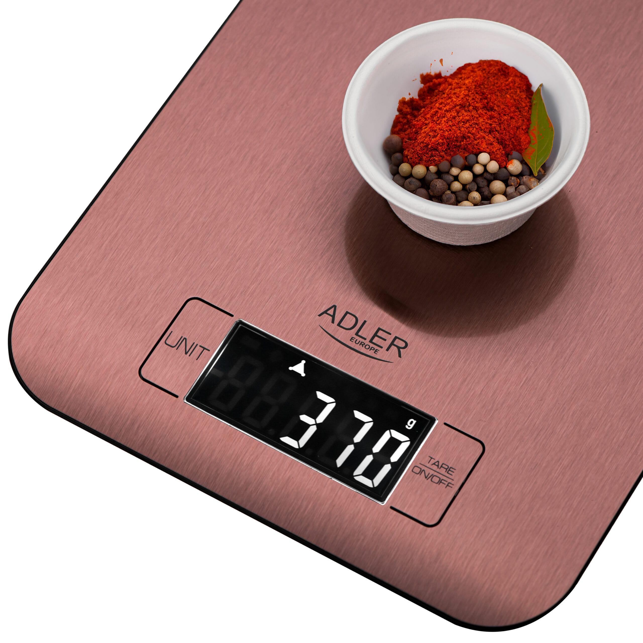 Adler Kitchen Scale | AD 3183c | Graduation 1 g | Copper - Image 5