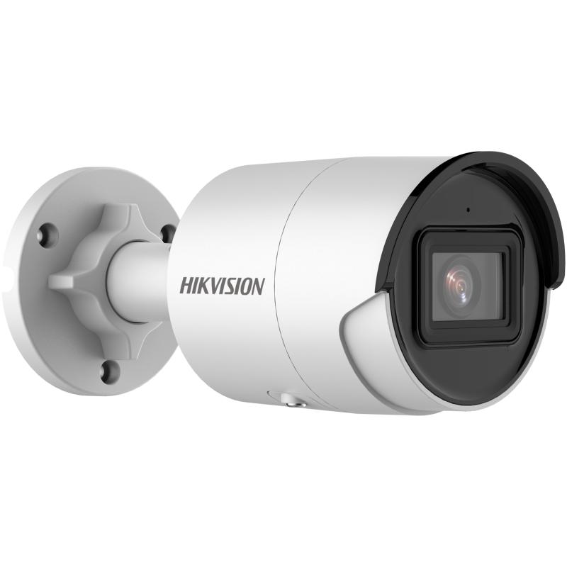 Hikvision | IP Camera | DS-2CD2043G2-IU | Bullet | 4 MP | 2.8 mm | Power over Ethernet (PoE) | IP67 | H.265+ | MicroSD (512 GB)