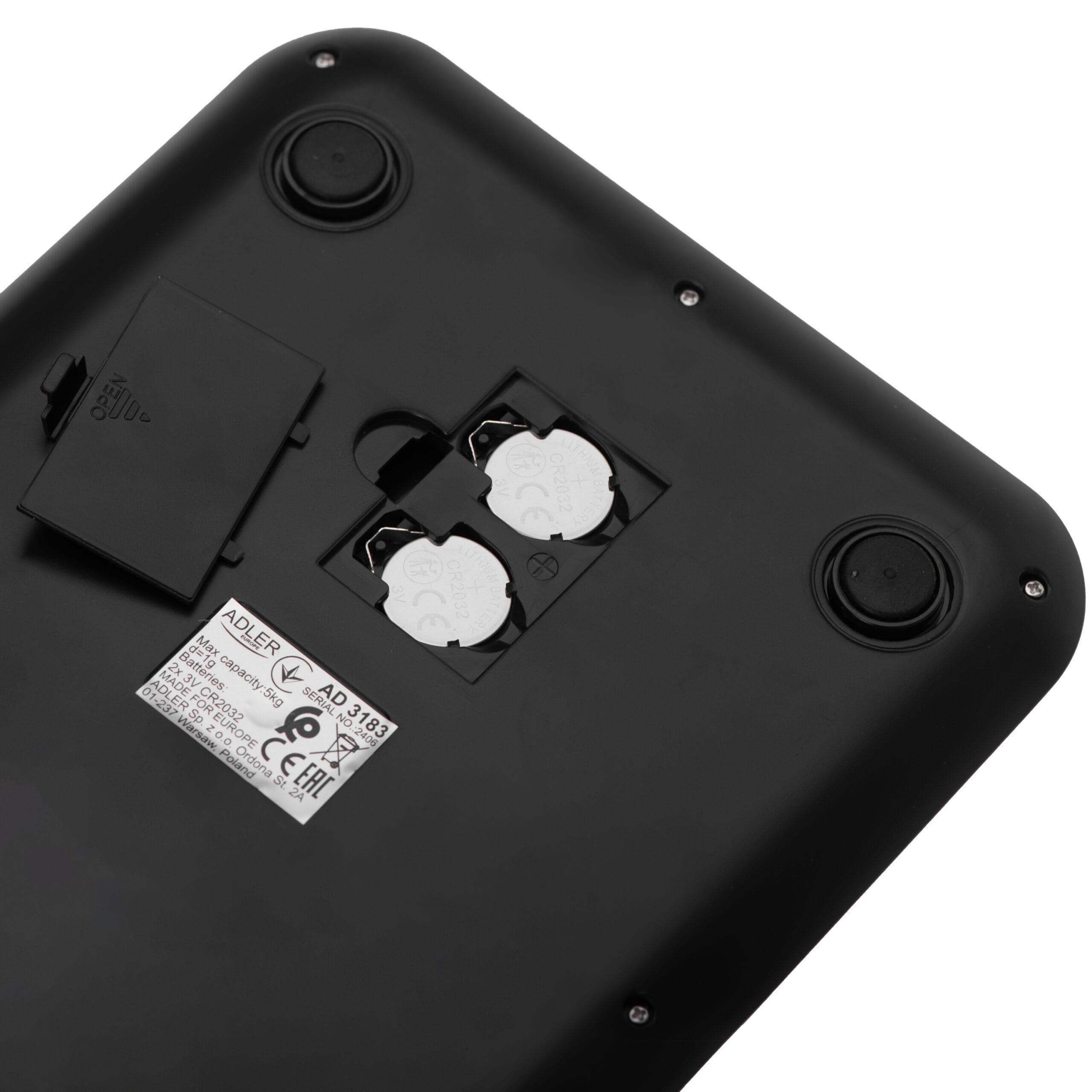 Adler Kitchen Scale | AD 3183c | Graduation 1 g | Copper - Image 6