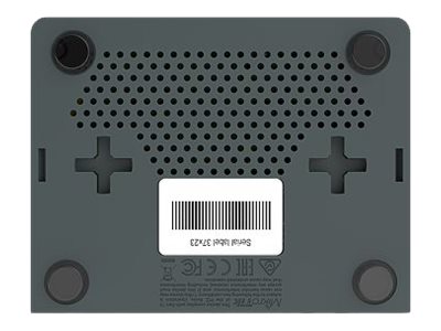 Mikrotik Wired Ethernet Router RB760iGS, hEX S, Dual Core 880MHz CPU, 256MB RAM, 16 MB (MicroSD), 5xGigabit LAN, 1xSFP, USB, IPsec hardware encryption support and The Dude server package, PCB temperature and Voltage Monitor, Beeper, RouterOS L4 | Enthernet Router hEX S | RB760iGS | No Wi-Fi | 10/100/1000 Mbit/s | Ethernet LAN (RJ-45) ports 5 | Mesh Support No | MU-MiMO No | No mobile broadband | Antenna type No antenna | 1 | 12 month(s) - Image 8