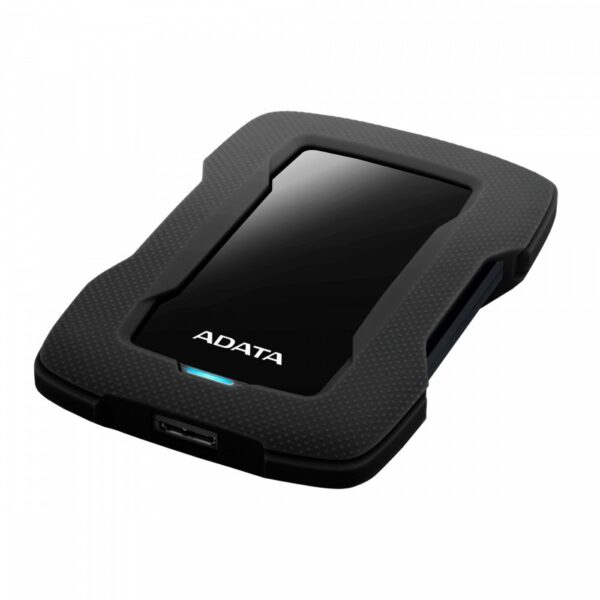 HD330 | 1000 GB | 2.5 " | USB 3.1 | Black | Ultra-thin and big capacity for durable HDD, Three unique colors with stylish casing, Exclusive shock sensor protection, AES encryption 256-bit, (backward compatible with USB 2.0) - Image 3