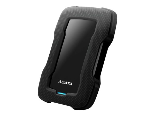 HD330 | 1000 GB | 2.5 " | USB 3.1 | Black | Ultra-thin and big capacity for durable HDD, Three unique colors with stylish casing, Exclusive shock sensor protection, AES encryption 256-bit, (backward compatible with USB 2.0) - Image 2