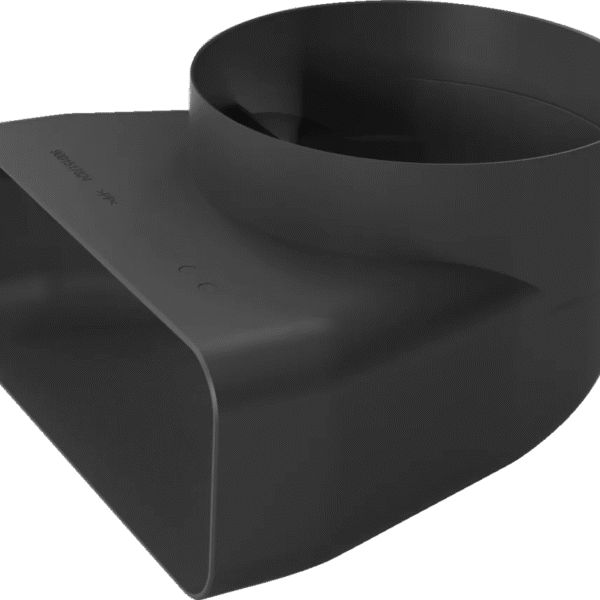 Bosch | Adapter duct 150 mm | HEZ9VDSI1 | Black