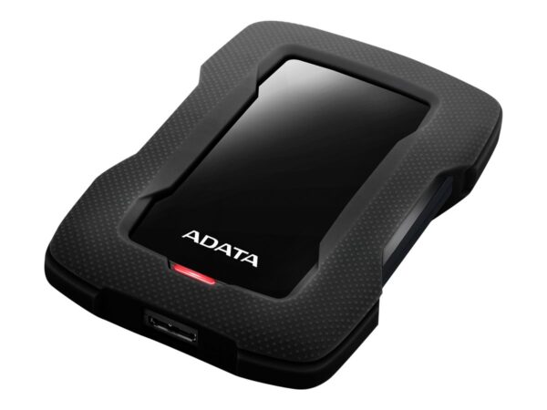 HD330 | 1000 GB | 2.5 " | USB 3.1 | Black | Ultra-thin and big capacity for durable HDD, Three unique colors with stylish casing, Exclusive shock sensor protection, AES encryption 256-bit, (backward compatible with USB 2.0) - Image 4