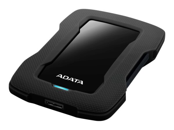 HD330 | 1000 GB | 2.5 " | USB 3.1 | Black | Ultra-thin and big capacity for durable HDD, Three unique colors with stylish casing, Exclusive shock sensor protection, AES encryption 256-bit, (backward compatible with USB 2.0) - Image 6