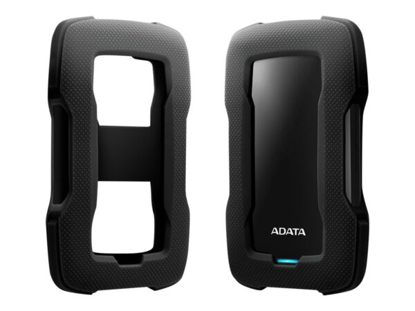 HD330 | 1000 GB | 2.5 " | USB 3.1 | Black | Ultra-thin and big capacity for durable HDD, Three unique colors with stylish casing, Exclusive shock sensor protection, AES encryption 256-bit, (backward compatible with USB 2.0) - Image 7