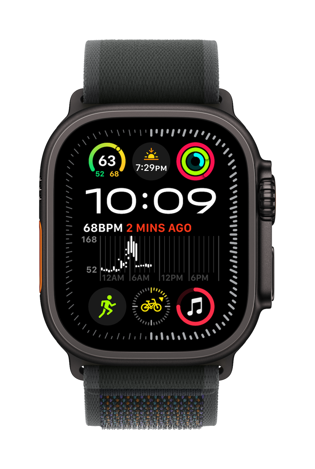 Apple Watch Ultra 2 | Smart watch | GPS (satellite) | Always-On Retina | Waterproof - Image 2