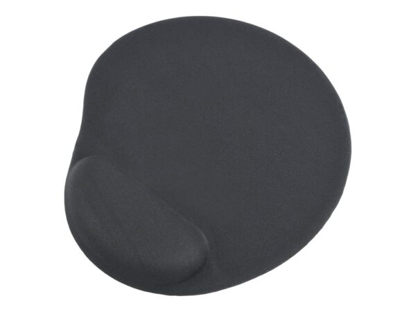 Gembird | Gel mouse pad with wrist support | Ergonomic mouse pad | 240 x 220 x 4 mm | Black - Image 3