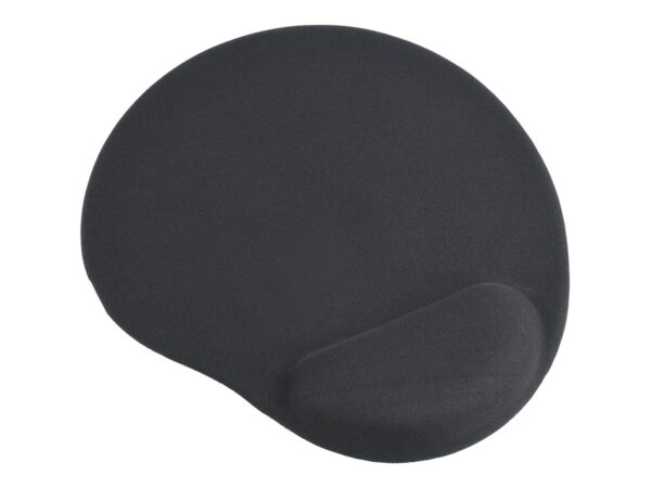 Gembird | Gel mouse pad with wrist support | Ergonomic mouse pad | 240 x 220 x 4 mm | Black - Image 5