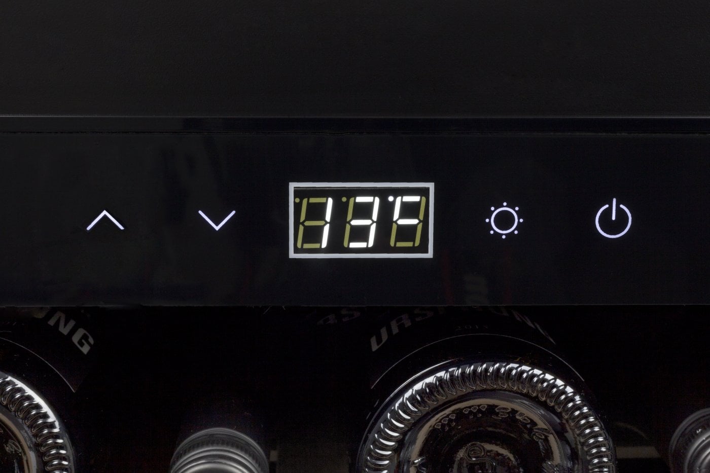 Caso | Wine cooler | WineSafe 18 EB | Energy efficiency class G | Built-in | Bottles capacity Up to 18 bottles | Cooling type Compressor technology | Stainless steel - Image 7