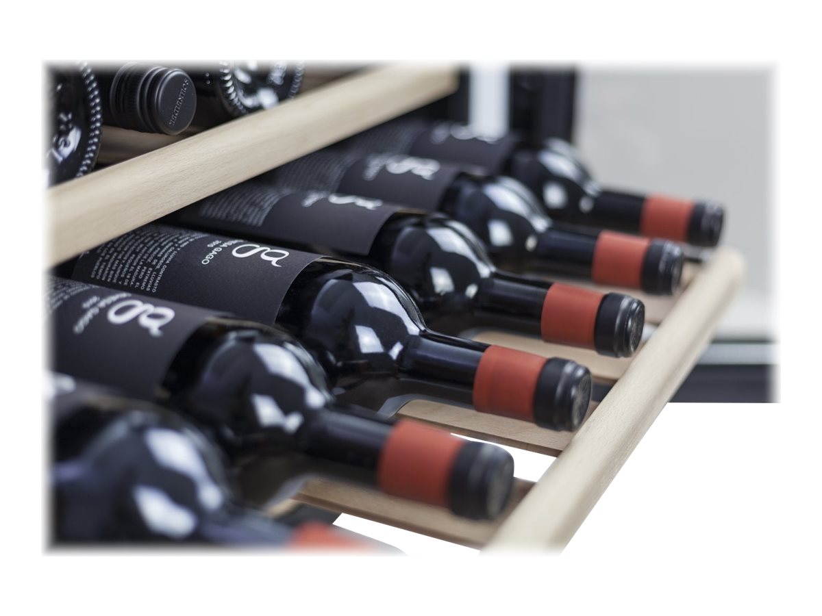 Caso | Wine cooler | WineSafe 18 EB | Energy efficiency class G | Built-in | Bottles capacity Up to 18 bottles | Cooling type Compressor technology | Stainless steel - Image 5