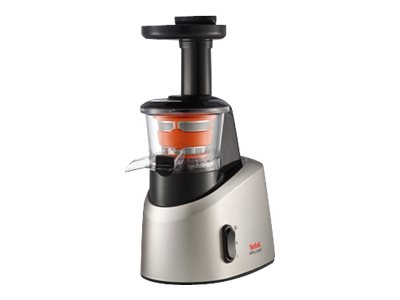 TEFAL | Slow Juicer | ZC255B38 | Type Electric | Silver/ black | 200 W | Extra large fruit input | Number of speeds 2 | 82 RPM - Image 2