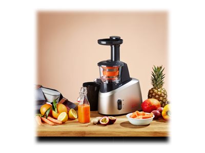 TEFAL | Slow Juicer | ZC255B38 | Type Electric | Silver/ black | 200 W | Extra large fruit input | Number of speeds 2 | 82 RPM - Image 6
