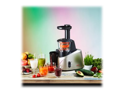 TEFAL | Slow Juicer | ZC255B38 | Type Electric | Silver/ black | 200 W | Extra large fruit input | Number of speeds 2 | 82 RPM - Image 8