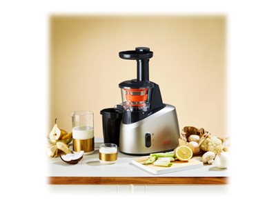 TEFAL | Slow Juicer | ZC255B38 | Type Electric | Silver/ black | 200 W | Extra large fruit input | Number of speeds 2 | 82 RPM - Image 9