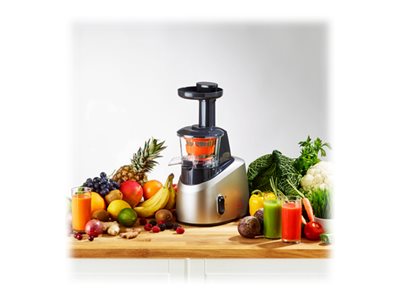 TEFAL | Slow Juicer | ZC255B38 | Type Electric | Silver/ black | 200 W | Extra large fruit input | Number of speeds 2 | 82 RPM - Image 11