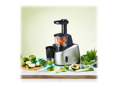 TEFAL | Slow Juicer | ZC255B38 | Type Electric | Silver/ black | 200 W | Extra large fruit input | Number of speeds 2 | 82 RPM - Image 12