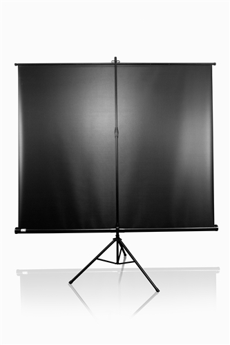 Elite Screens | Tripod/Portable Pull Up Projector Screen | T92UWH | Diagonal 92 " | 16:9 | Viewable screen width (W) 203.2 cm | Black - Image 4