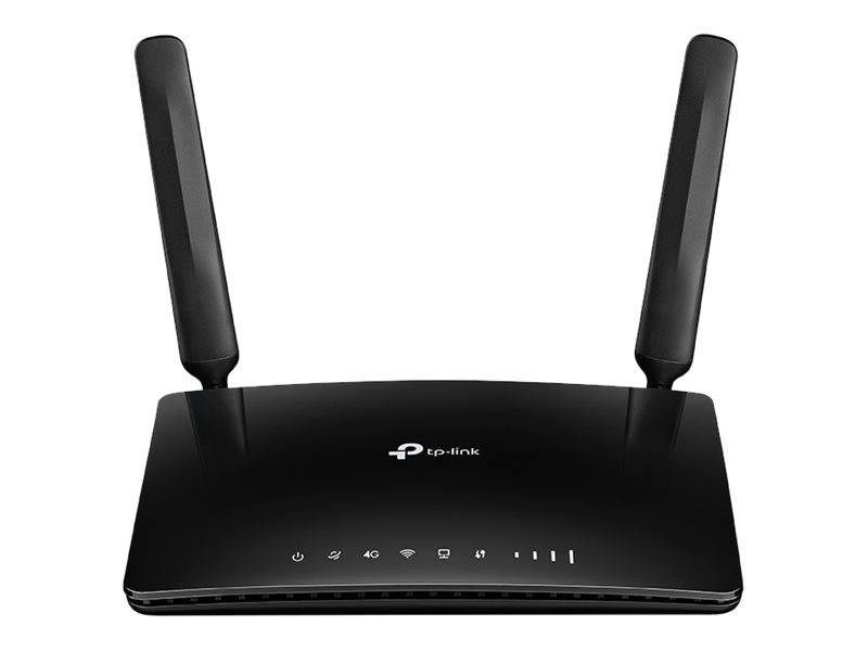 4G LTE Router | Archer MR200 | 802.11ac | 300+433 Mbit/s | 10/100 Mbit/s | Ethernet LAN (RJ-45) ports 3 | Mesh Support No | MU-MiMO No | 4G | Antenna type 2xDetachable antennas - Image 3