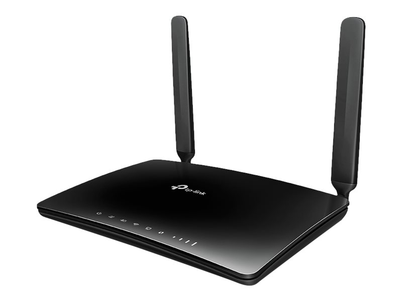 4G LTE Router | Archer MR200 | 802.11ac | 300+433 Mbit/s | 10/100 Mbit/s | Ethernet LAN (RJ-45) ports 3 | Mesh Support No | MU-MiMO No | 4G | Antenna type 2xDetachable antennas - Image 5