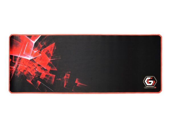 Gembird | Gaming mouse pad PRO, extra large | Black/Red - Image 5