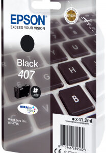 Epson WF-4745 Series | Ink Cartridge L Black | Ink Cartridge | Black