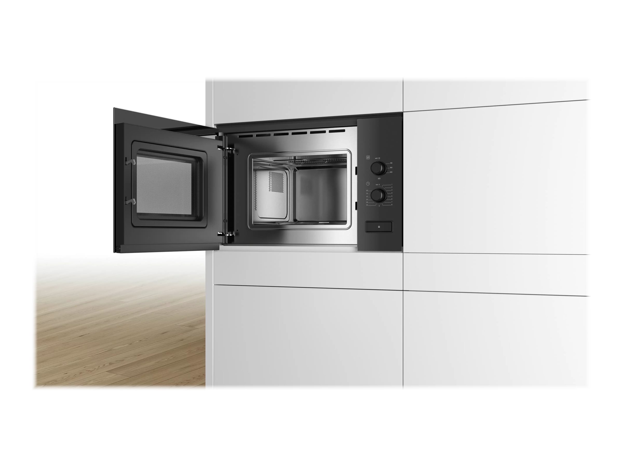 Bosch | Microwave Oven | BFL520MB0 | Built-in | 20 L | 800 W | Black - Image 4