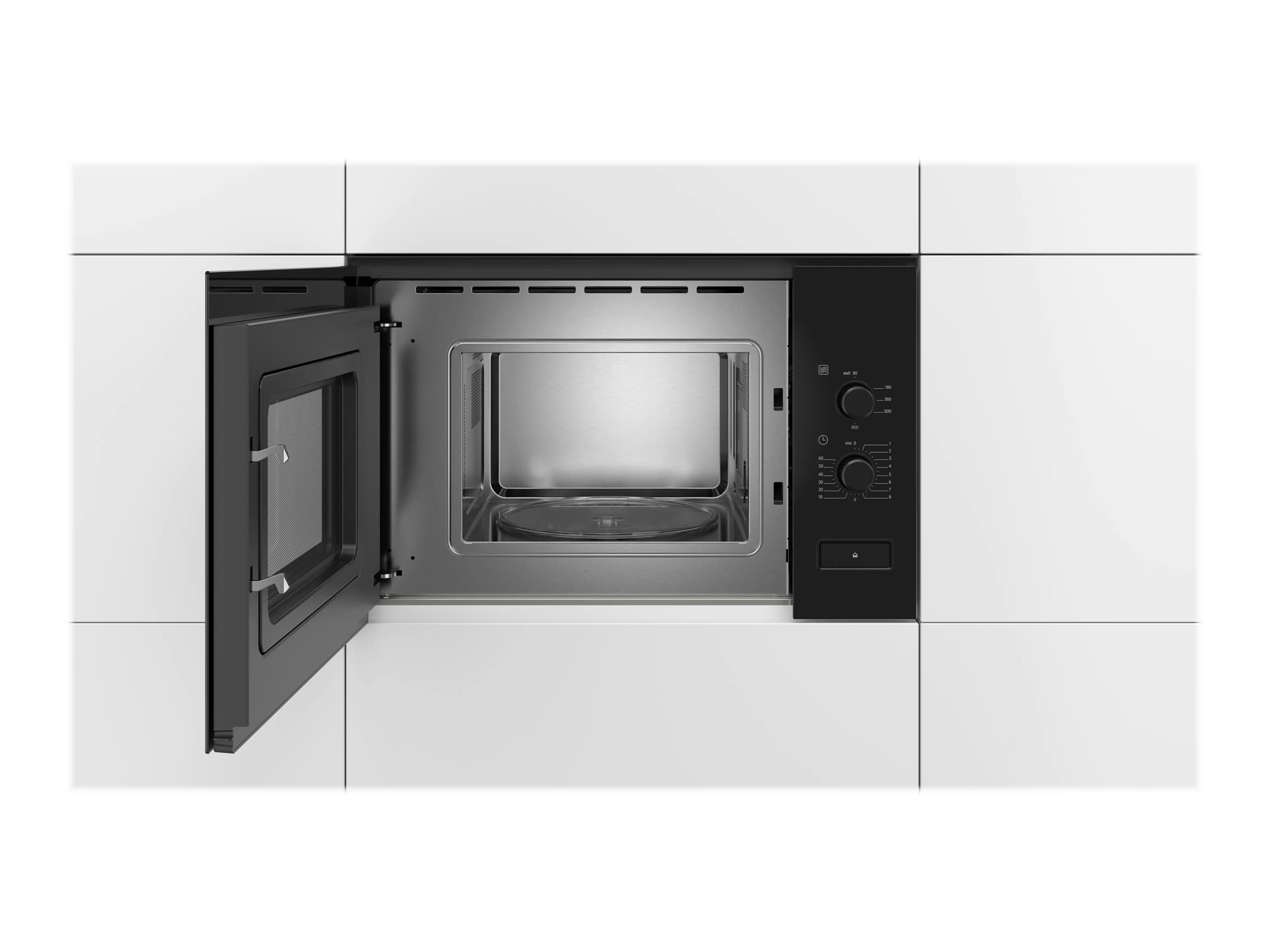 Bosch | Microwave Oven | BFL520MB0 | Built-in | 20 L | 800 W | Black - Image 5