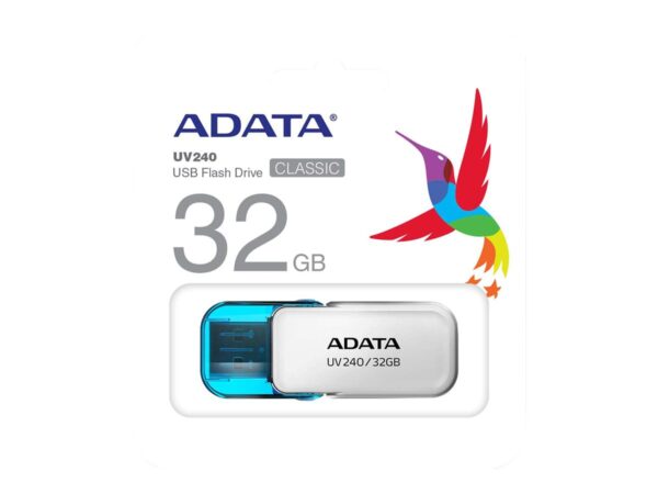 ADATA | UV240 | 32 GB | USB 2.0 | White - Image 3