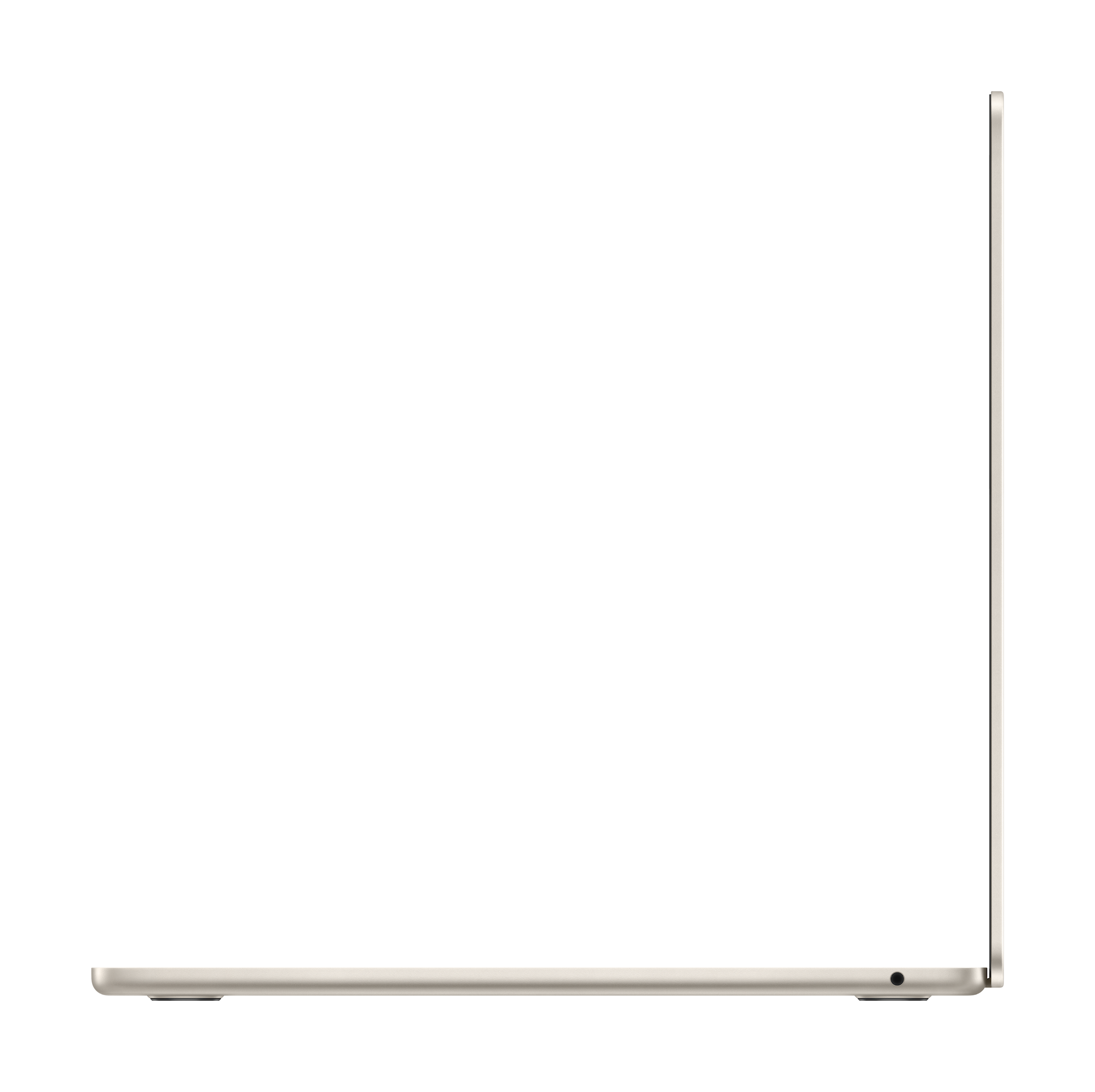 Apple MacBook | Air | Starlight | 15 " | IPS | 2880 x 1864 pixels | Apple M3 | 24 GB | Solid-state drive capacity 512 GB | Apple M3 chip 8-core CPU/10-core GPU | macOS | 802.11ax | Bluetooth version 5.3 | Keyboard language Swedish | Keyboard backlit | Warranty 12 month(s) - Image 3