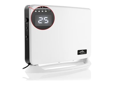 ETA | Heater | ETA162490000 | Convection Heater | 2000 W | Number of power levels 3 | White | N/A - Image 3