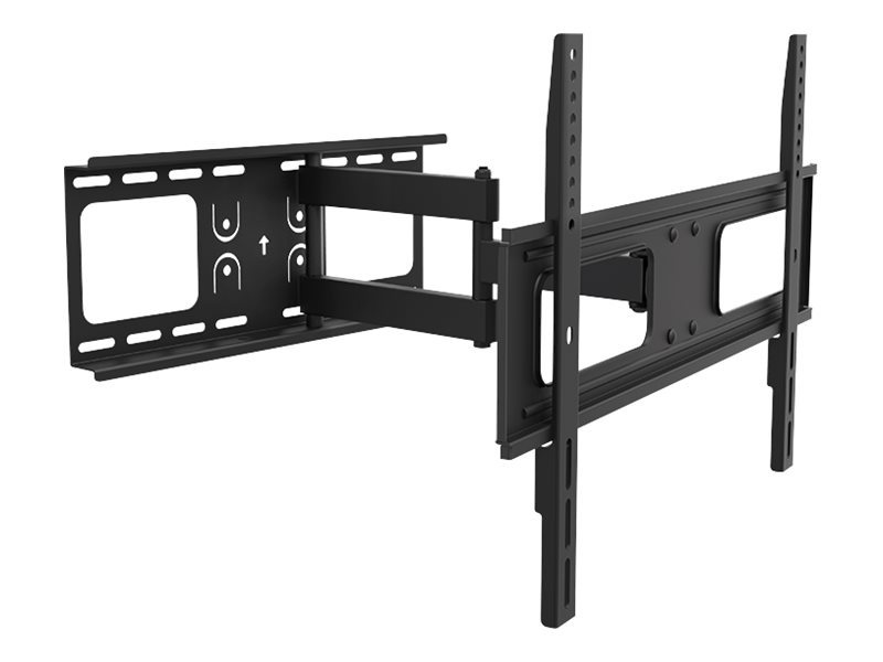 Logilink BP0028 TV Wall mount, 37"-70", tilt +10°-20°,swievel +-90°, 475mm | Logilink | Wall Mount | 37-70 " | Maximum weight (capacity) 50 kg | Black - Image 3