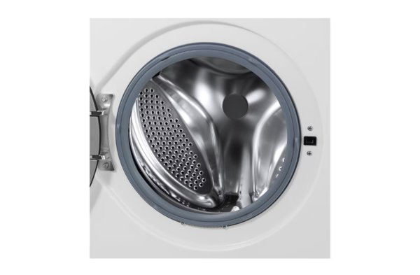 LG | Washing machine | F2J3WSBWE | Energy efficiency class E | Front loading | Washing capacity 6.5 kg | 1200 RPM | Depth 44 cm | Width 60 cm | LED | Steam function | Direct drive | White - Image 6