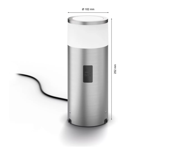 Philips Hue Hue WCA Calla Outdoor Bollard - Image 5