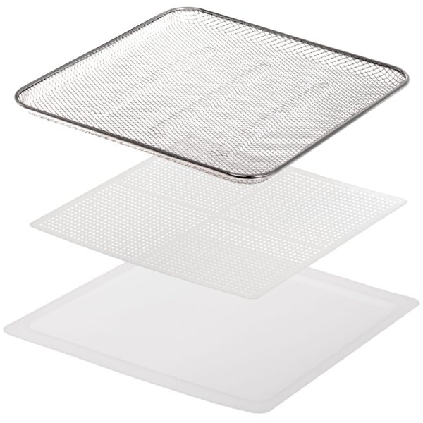 Adler | Food Dehydrator | AD 6660 | Power 600 W | Number of trays 6 | Integrated timer | Black - Image 4