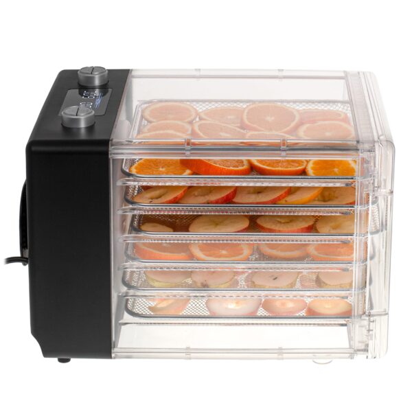 Adler | Food Dehydrator | AD 6660 | Power 600 W | Number of trays 6 | Integrated timer | Black - Image 6