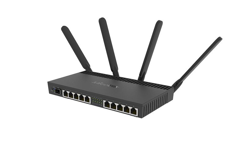 RB4011iGS+5HacQ2HnD-IN | 802.11ac | 10/100/1000 Mbit/s | Ethernet LAN (RJ-45) ports 10 | Mesh Support No | MU-MiMO Yes | No mobile broadband - Image 3