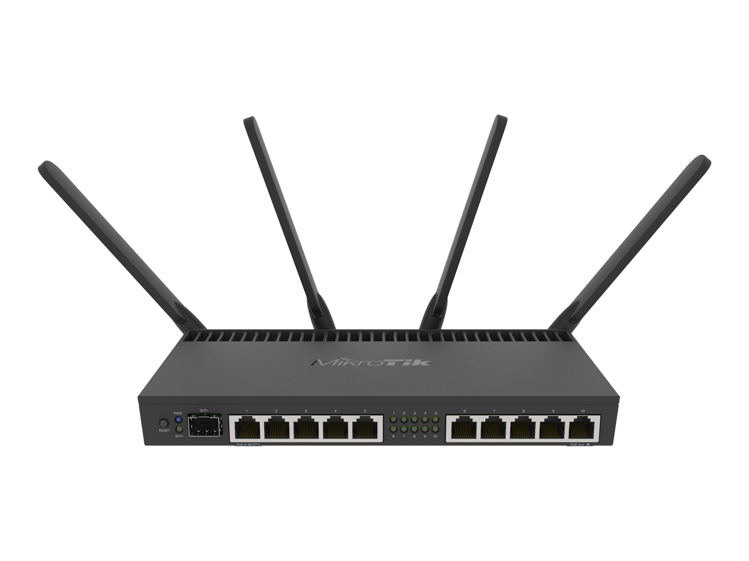 RB4011iGS+5HacQ2HnD-IN | 802.11ac | 10/100/1000 Mbit/s | Ethernet LAN (RJ-45) ports 10 | Mesh Support No | MU-MiMO Yes | No mobile broadband - Image 4