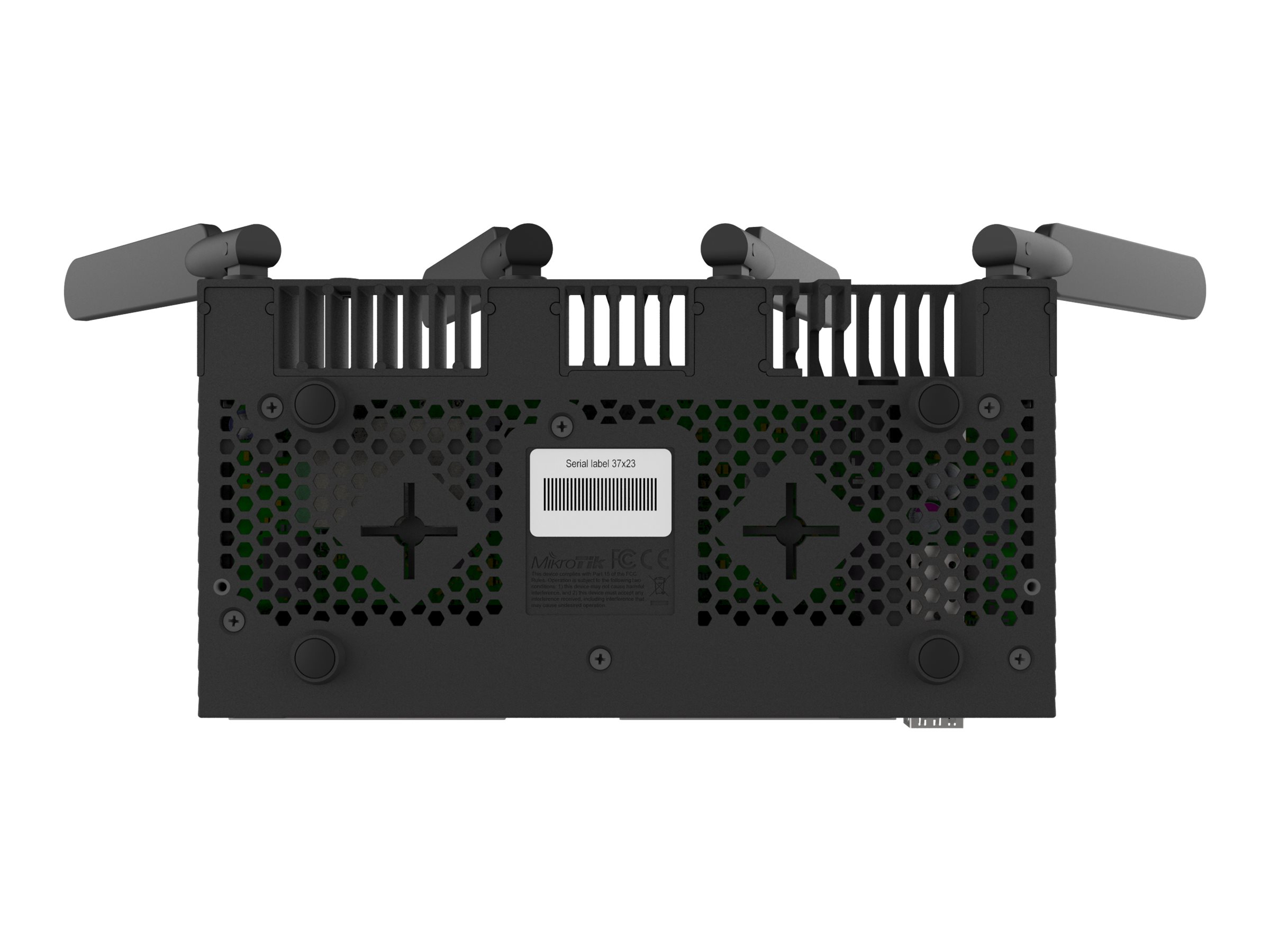 RB4011iGS+5HacQ2HnD-IN | 802.11ac | 10/100/1000 Mbit/s | Ethernet LAN (RJ-45) ports 10 | Mesh Support No | MU-MiMO Yes | No mobile broadband - Image 7