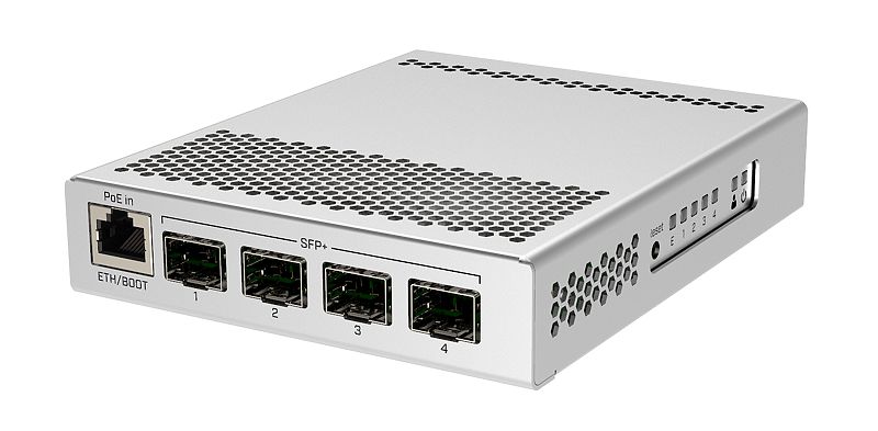 MikroTik | Switch | CRS305-1G-4S+IN | Web managed | Desktop | Gigabit Ethernet (copper) ports quantity 1 | SFP+ ports quantity 4 - Image 5